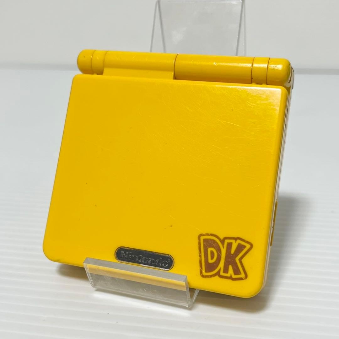 GBA ゲームボーイアドバンスSP ドンキーコングカラー 限定 非売品
