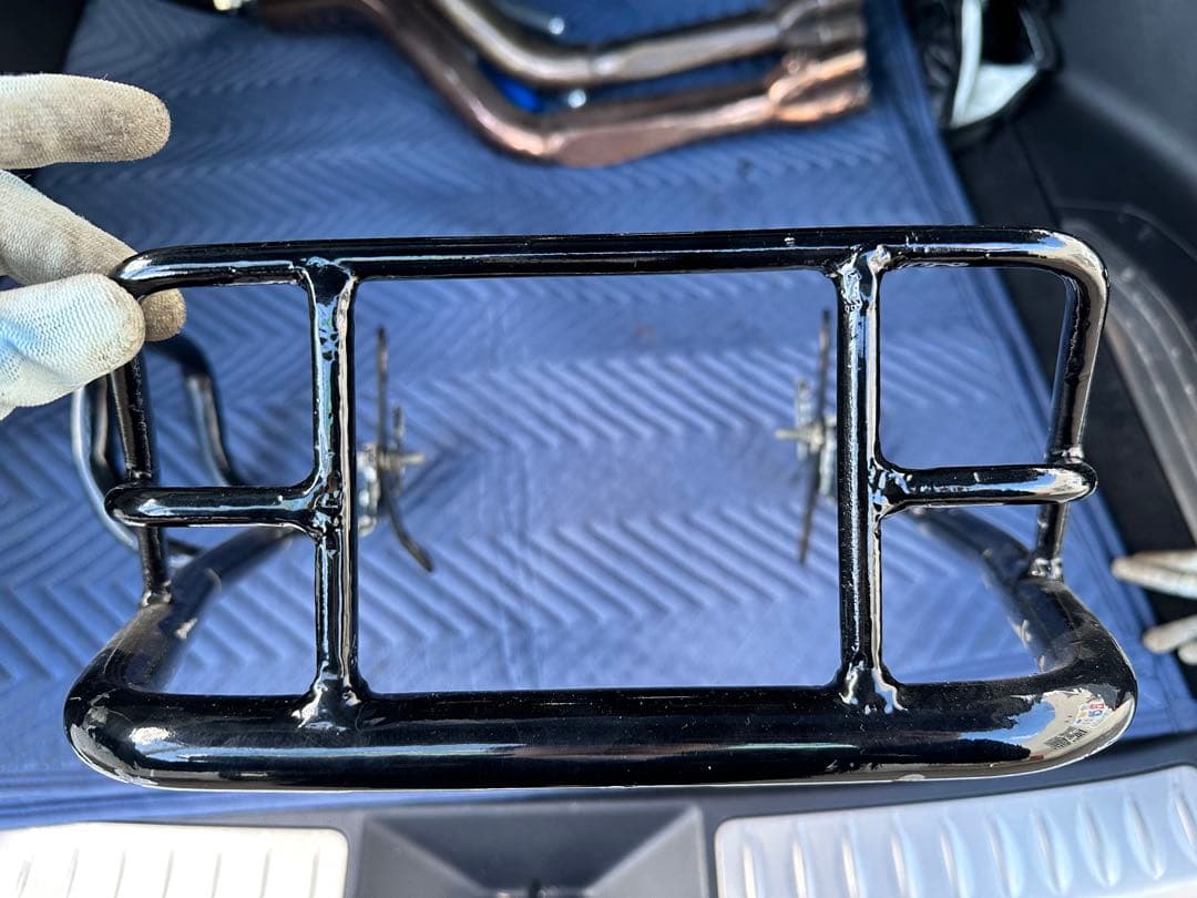 cbx400f ワルスケテールガード タンデム