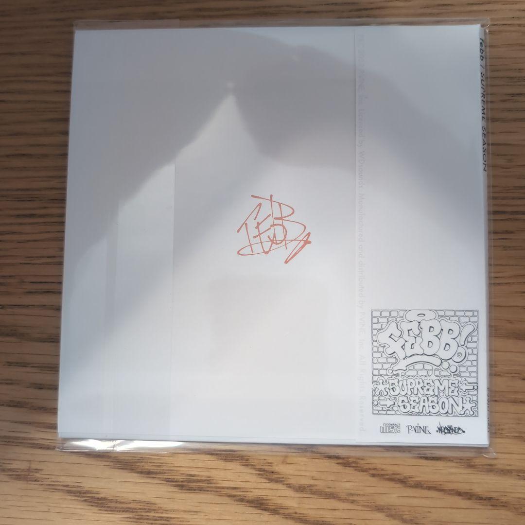 FEBB SUPREME SEASON 2024 CD版 未開封 - メルカリ