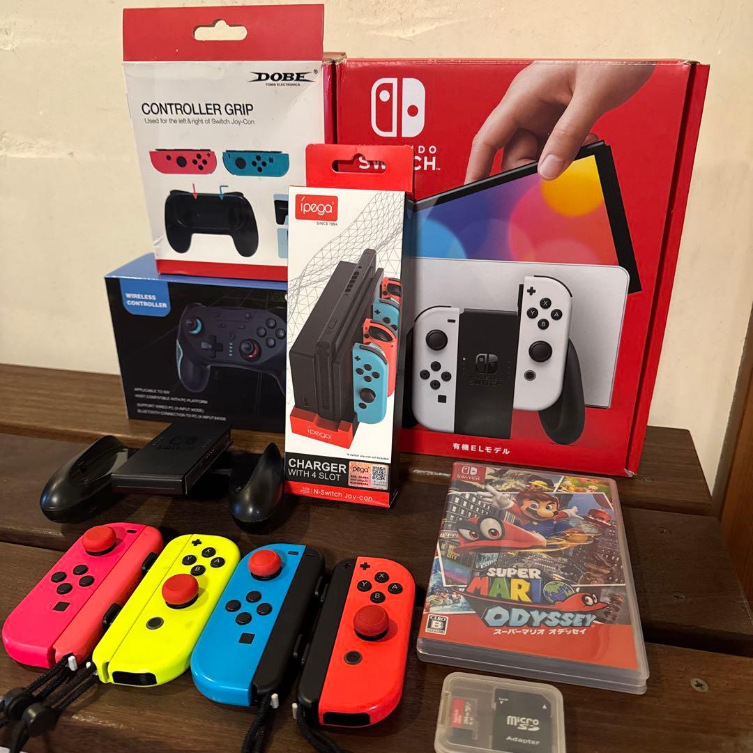ニンテンドースイッチ本体＋周辺機器 Nintendo Switch｜任天堂