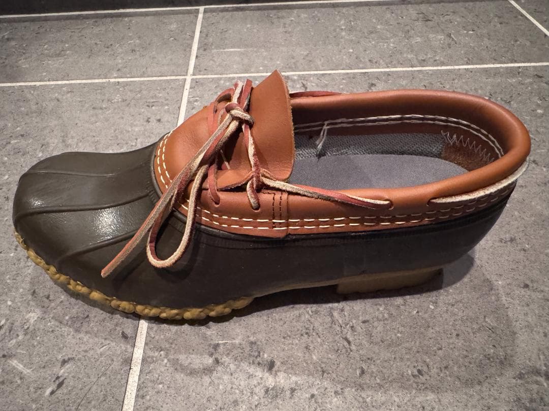 メンズ エルエルビーン（L.L.Bean） ラバー・モカシン