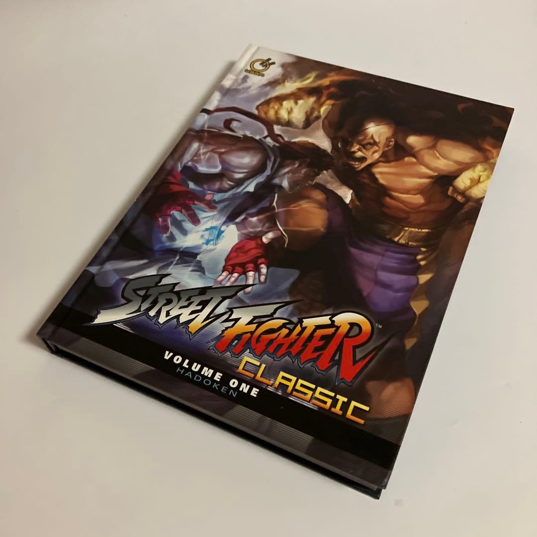 アメコミ・英語　①.②巻セット　STREET FIGHTER CLASSIC