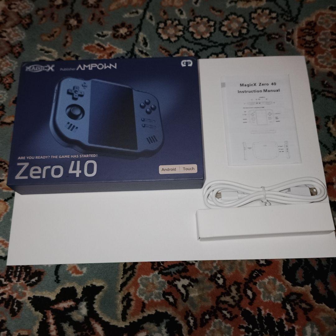 MAGIC X Zero40 ブラック 64GB 状態良好 中華エミュ機 - メルカリ