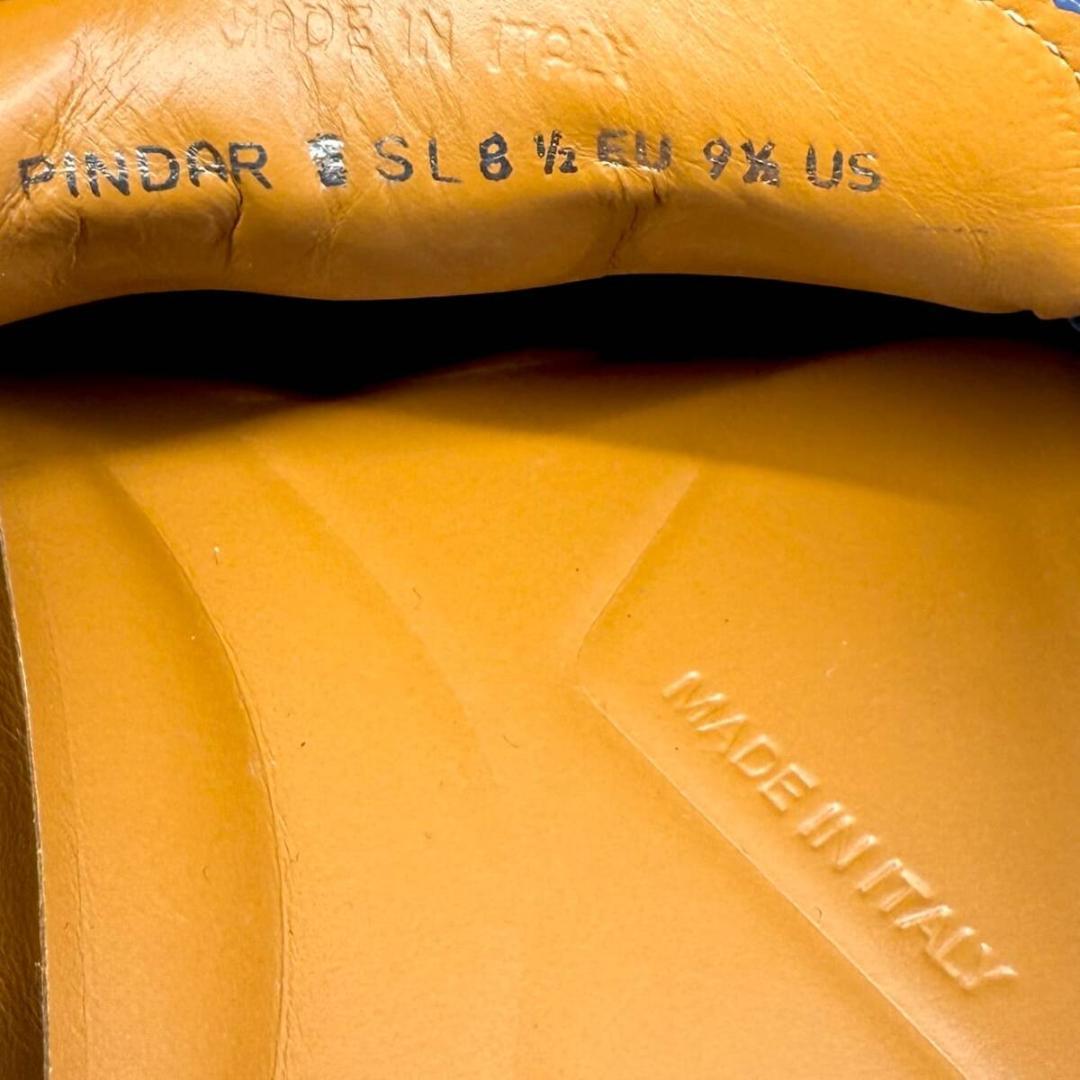 【展示未使用品】◆BALLY◆バリー 27.5cm ドライビングシューズ レザー