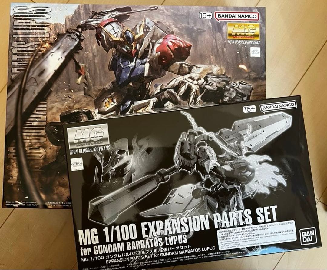 MG 1/100 ガンダム バルバトス ルプス & 拡張パーツセット - メルカリ