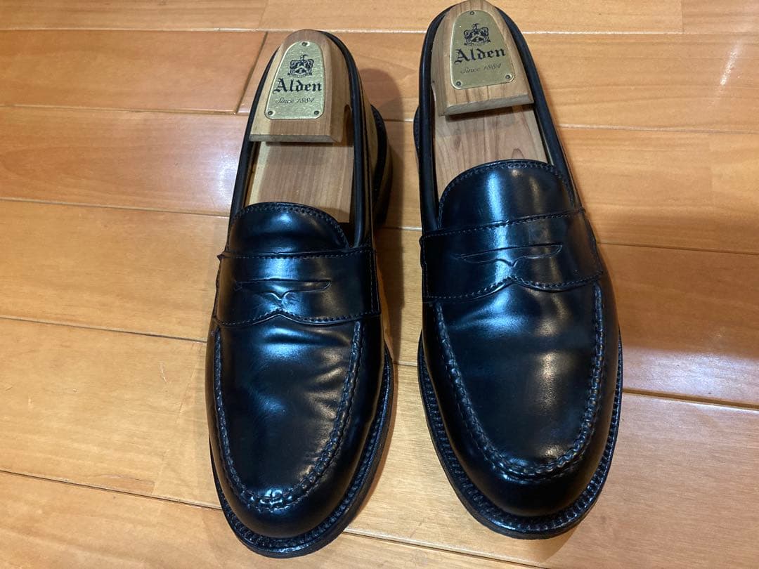 ALDEN オールデン ローファー US7.5 25.5cm コードバン
