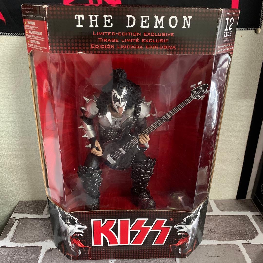 ◉KISS/12inch・フィギュア KISS 12 Inch Action Figures Alive Re-Issue Series: The Demon