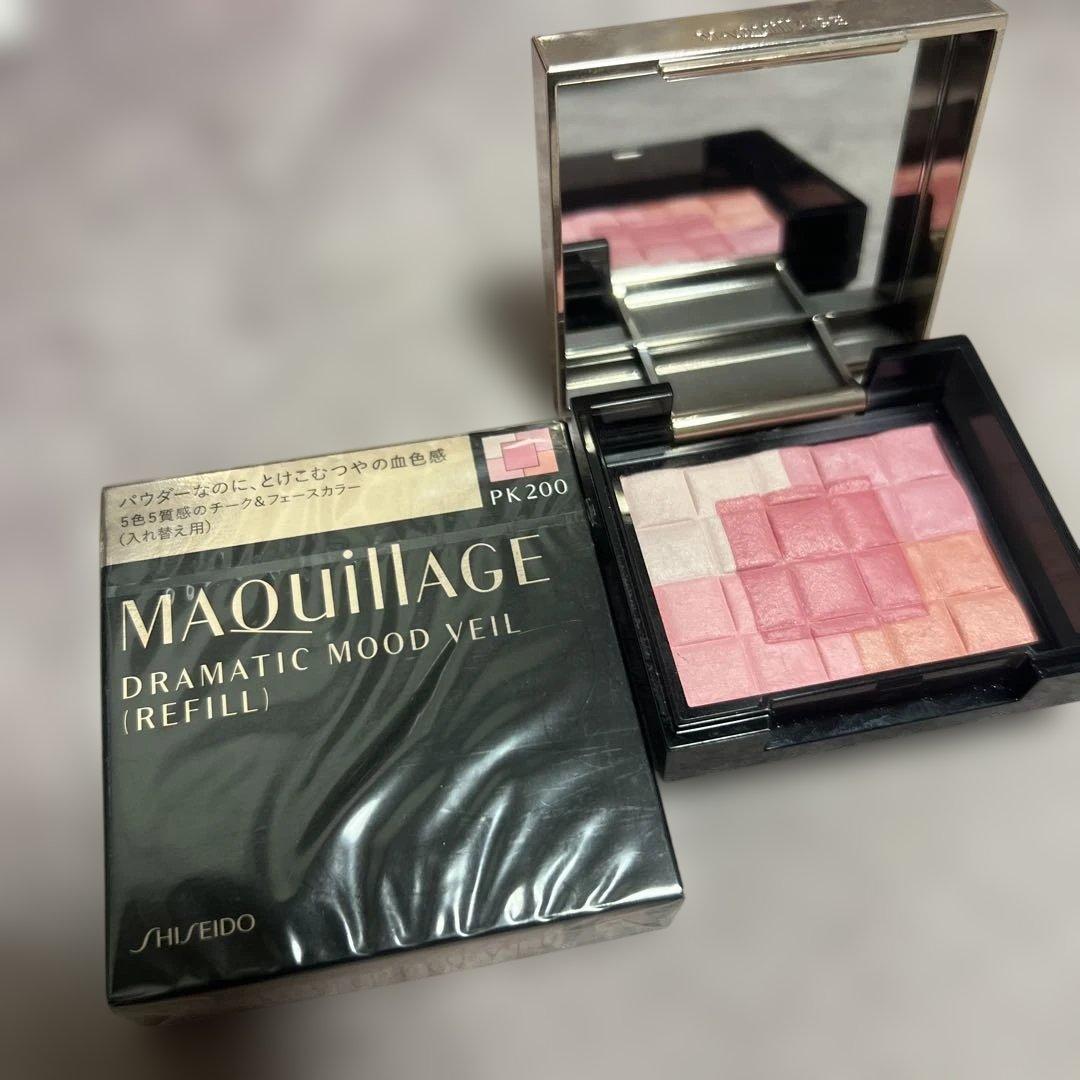 新品】マキアージュ ドラマティックムードヴェールPK200 リフィル＋