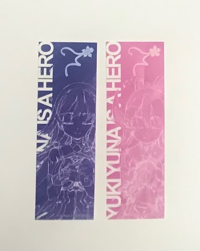 特典付き 結城友奈は勇者である 原画集 設定資料集 絵コンテ