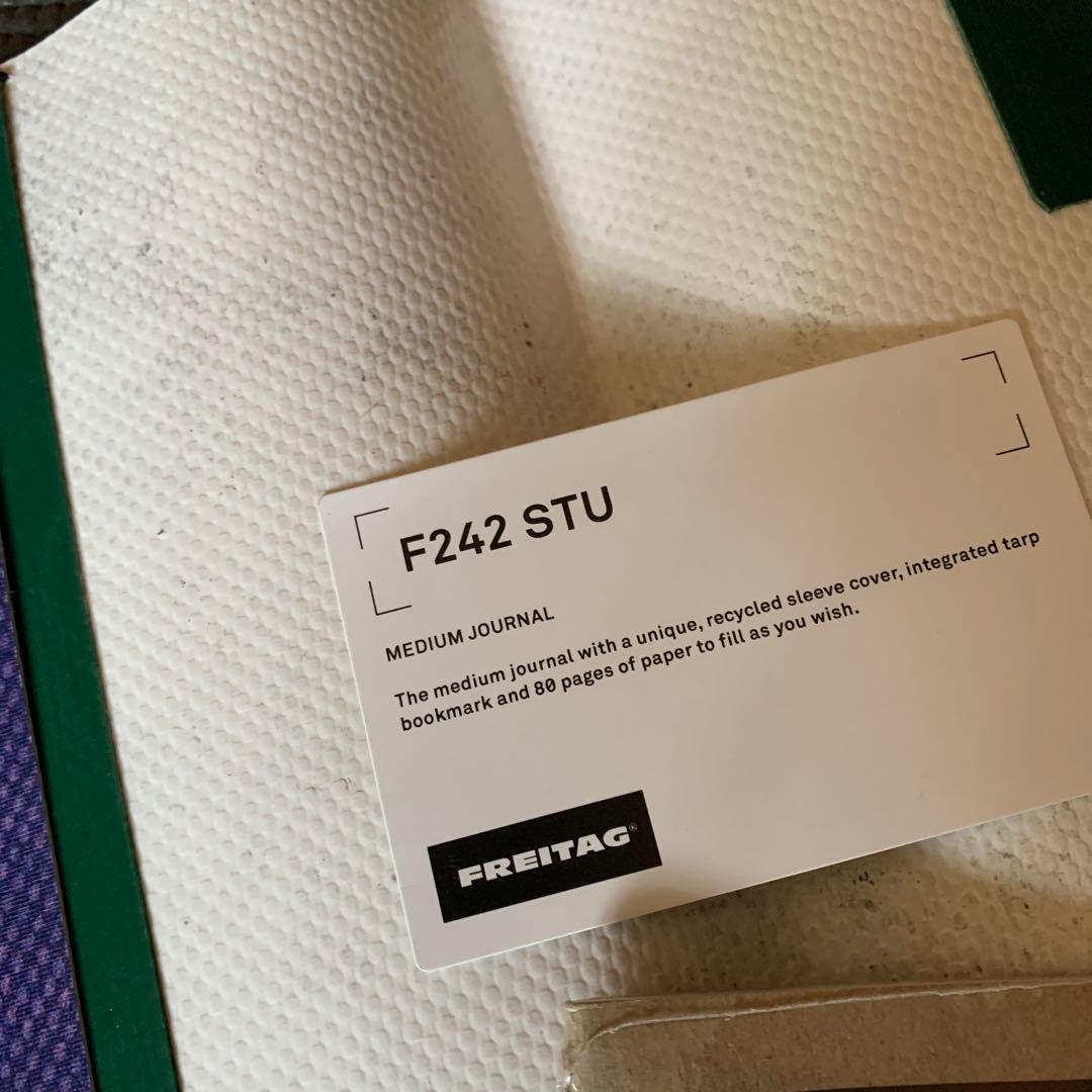 フライターグ F242STU パープル系転写 - メルカリ