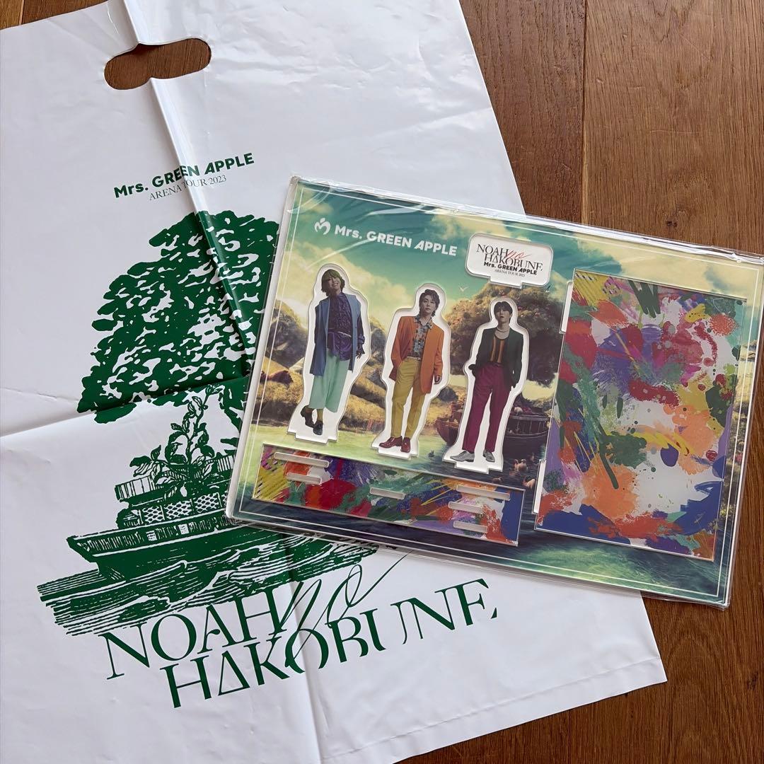 Mrs. GREEN APPLE ノアの方舟 アクリルスタンド おまけ付き - メルカリ