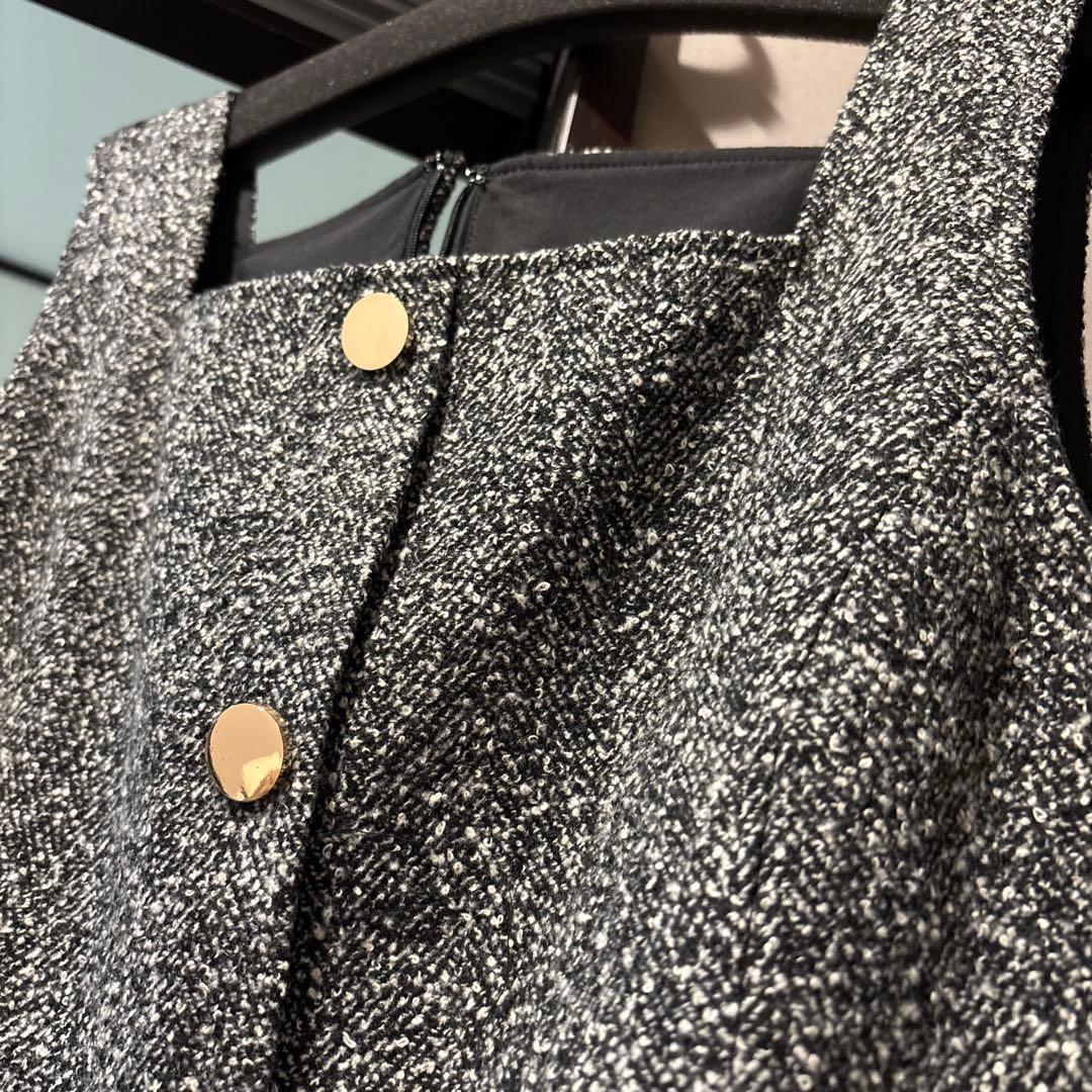 Apuweiser-richeアプワイザーリッシェ スクエアネックミニジャンスカ