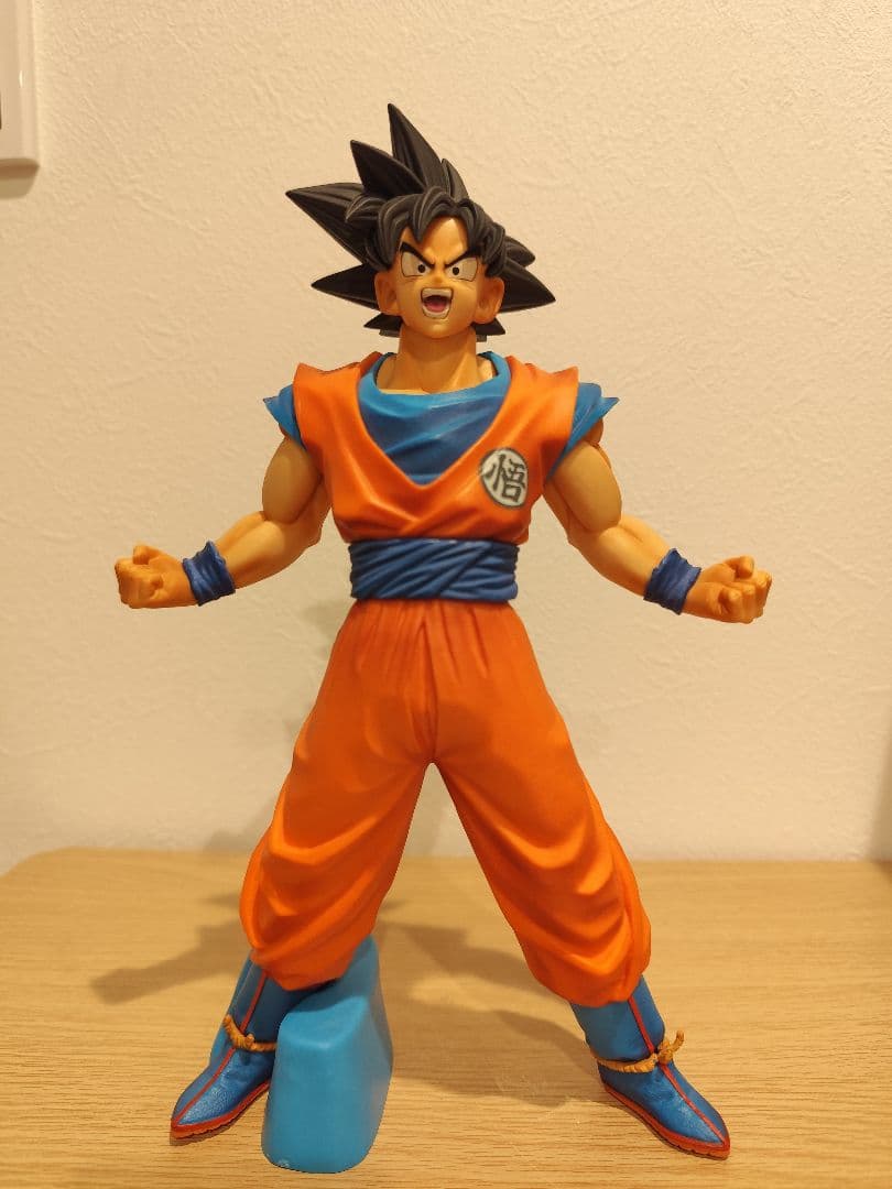 一番くじ ドラゴンボール HISTORY OF RIVALS C賞 孫悟空 - メルカリ