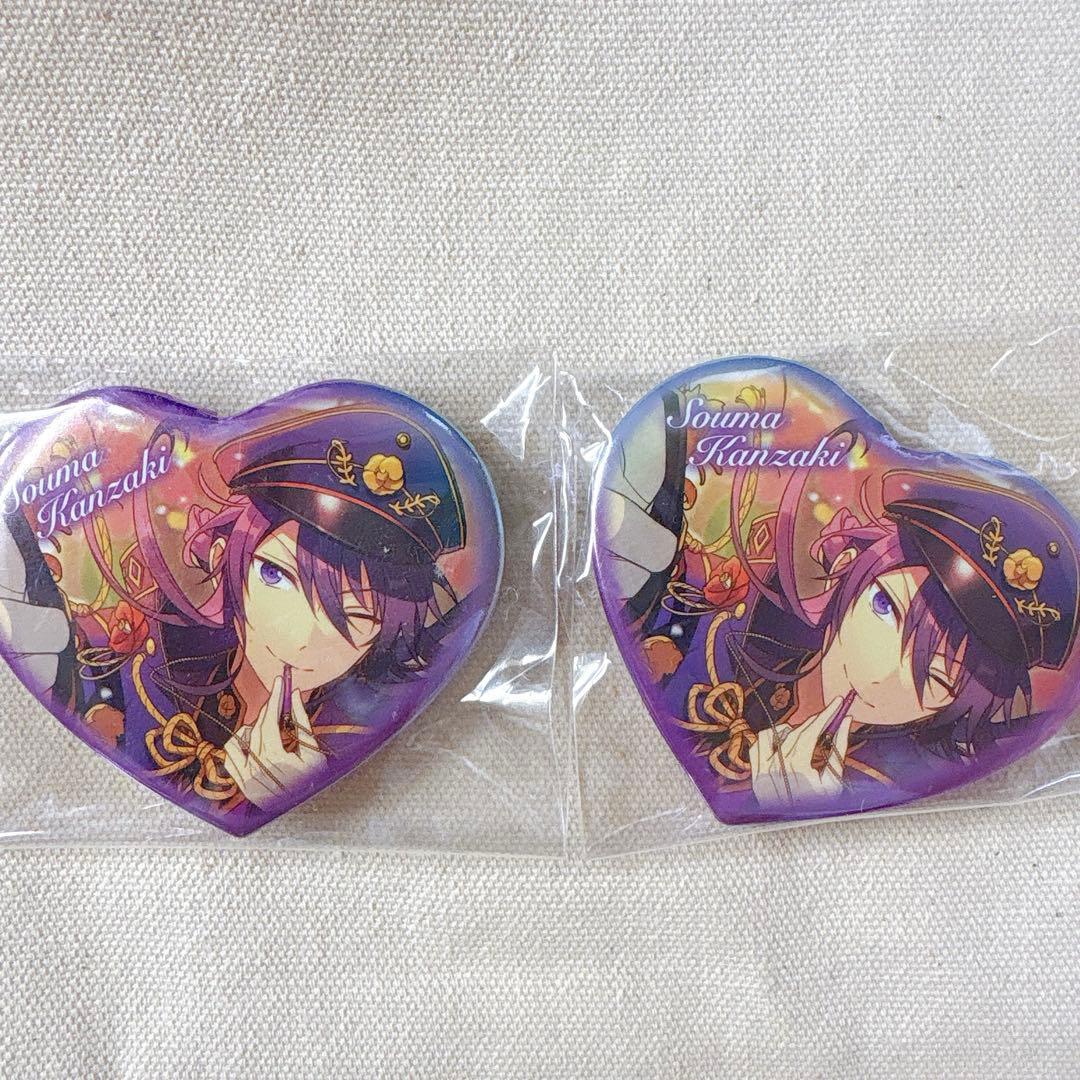 神崎颯馬 缶バッジまとめ売り - メルカリ