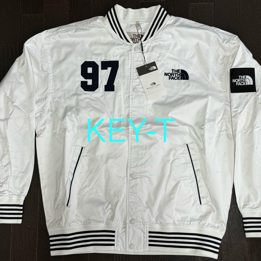 新品 THE NORTH FACE SPORTY BOMBER スタジャン XL