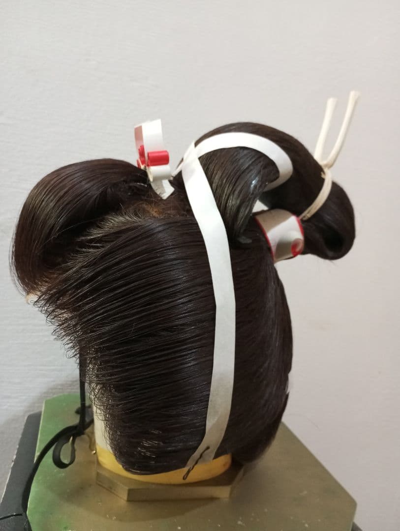 あっち　文金高島田　花嫁鬘