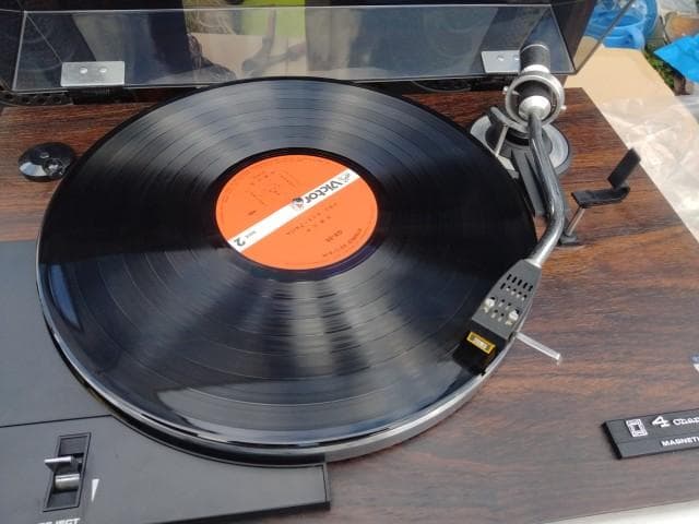 日本ビクター　 MS-503 難ありですが良好音