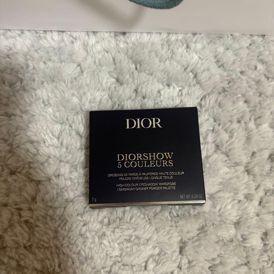 【新品未使用】Dior ディオールショウ サンク クルール （限定品）857 旧】ディオールショウ サンク クルール（限定品） 857 ローズ
