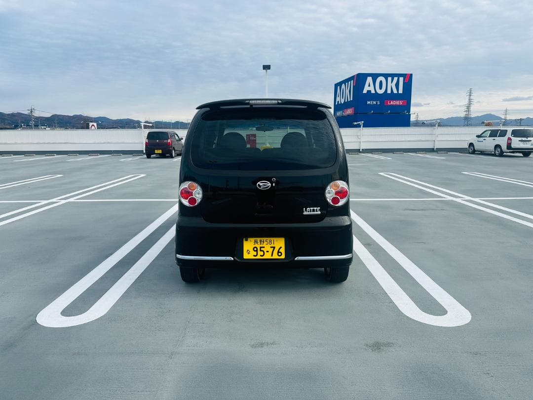 ダイハツ ムーブラテ カスタム☆ターボー☆車検2027/11☆ - メルカリ