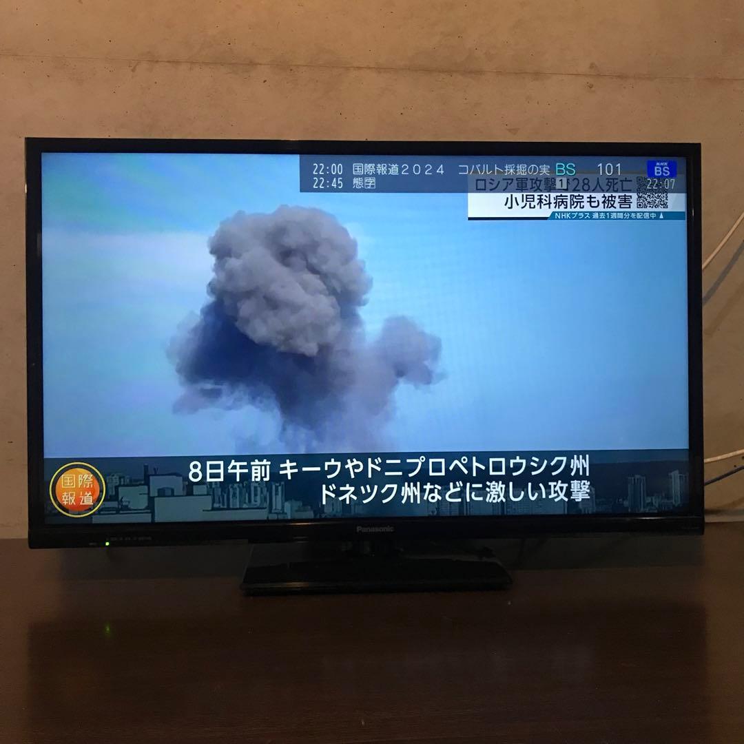 Panasonic 32インチ液晶テレビ VIERA【TH-32A305】 - メルカリ