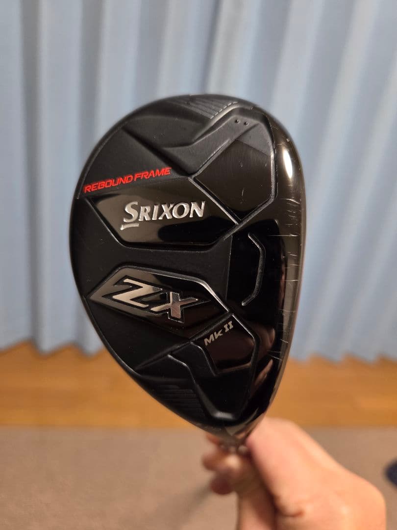 美品 SRIXON スリクソン ZX MK2 4U ベンタスブルー HB 7S スリクソン ZX Mk Ⅱ シリーズ カラーヘッド』 ダンロップ契約プロが
