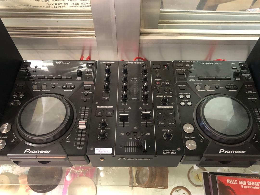 ジャンク]Pioneer CDJ-400 Limited DJ 2台 セット