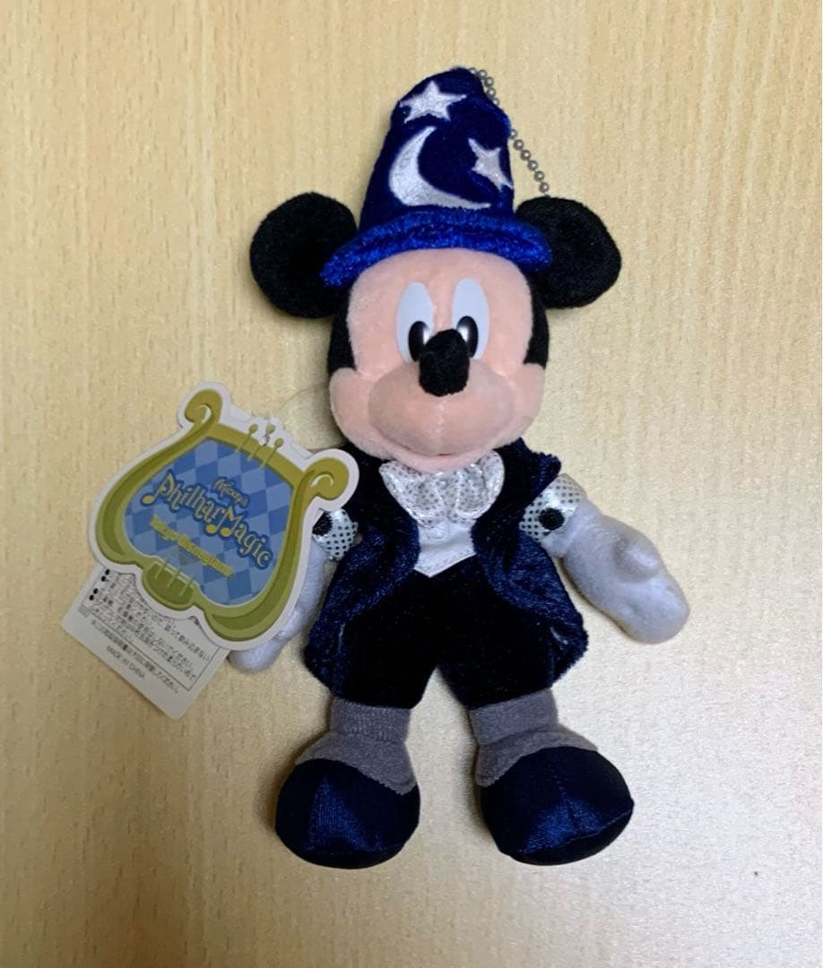 ミッキーマウス フィルハーマジックぬいぐるみ - メルカリ
