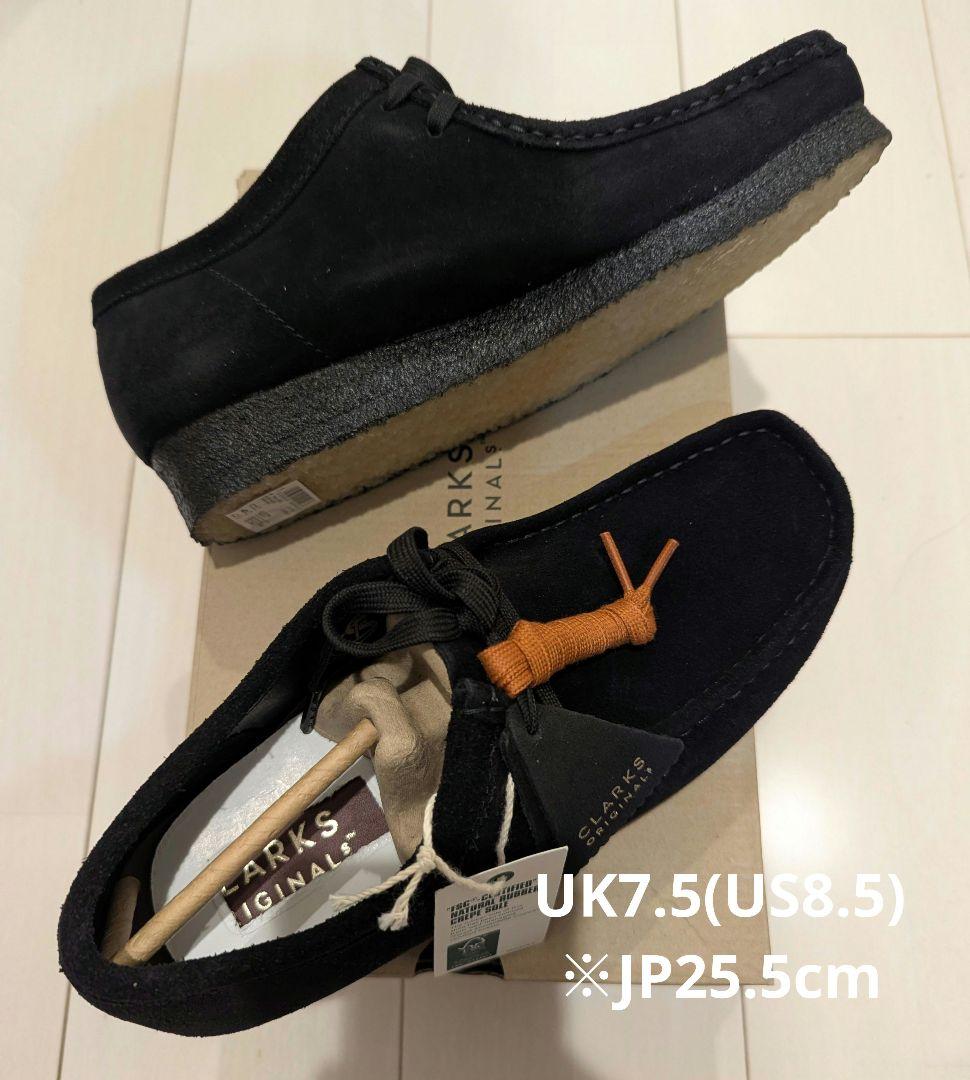 CLARKS クラークス ワラビー ブラックスエード Wallabee / メンズ ワラビー（ブラックスエード） -Clarks (クラークス