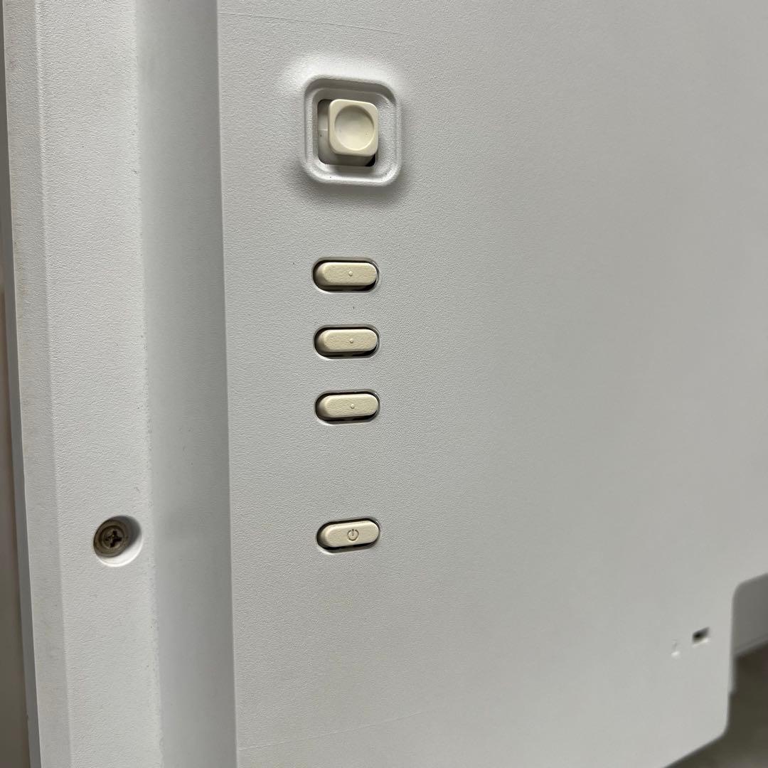 即日受渡❣️全国送料込acer43型4K液晶ホワイトパネルディスプレイ2