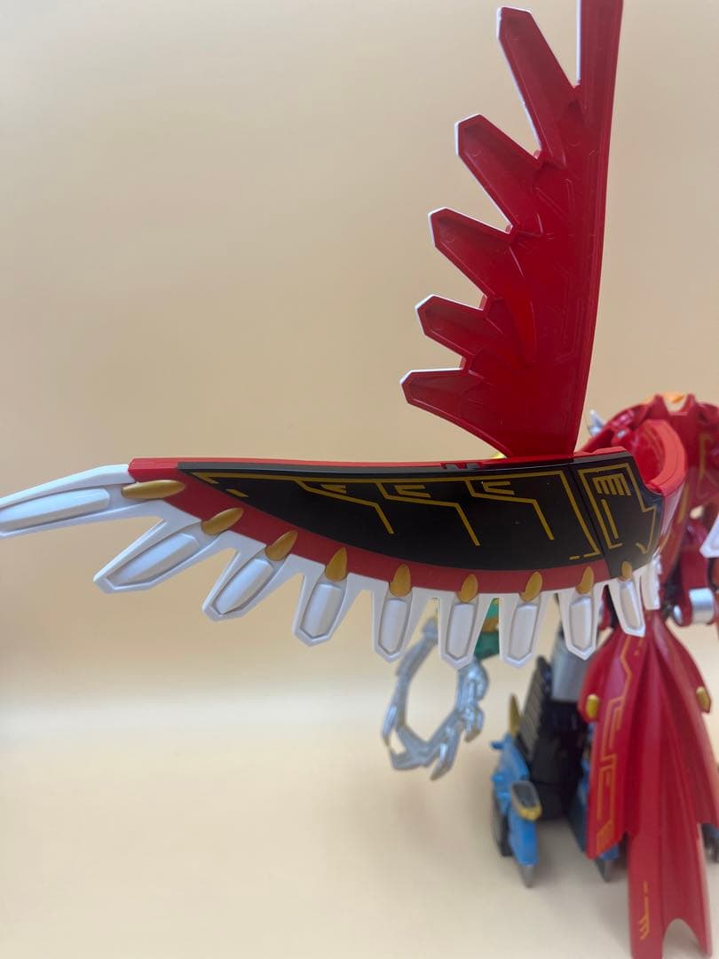 ガオレンジャー DX超合金 ガオイカロス 当時物 希少品 ロボット 戦隊