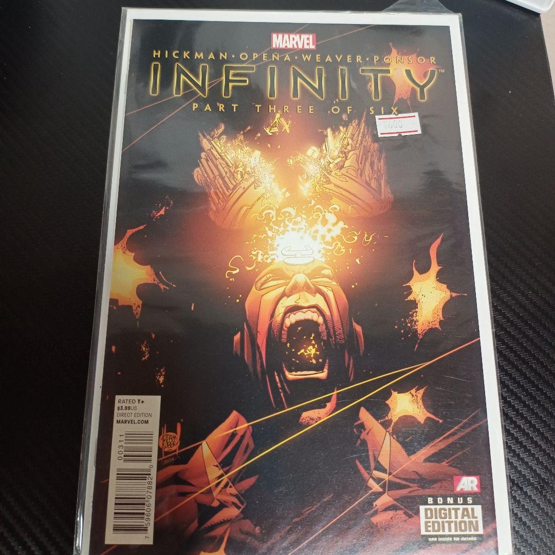アメコミリーフ インフィニティ(2014) #3 - メルカリ