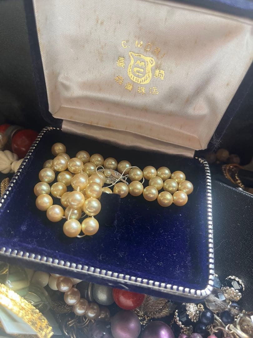 ワ*ン様 ジュエリーセット ジュエリーの詰め合わせセット（8.1kg）箱付き ア