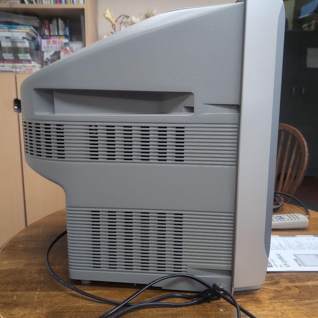 SHARPシャープ ブラウン管テレビビデオデッキ内蔵型 VT-21FS10 - メルカリ
