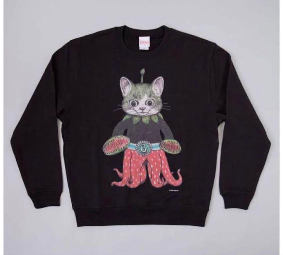 ヒグチユウコさん　植物展スウェット　トレーナー　XL 新品未使用 2026年最新】ヒグチユウコ 植物展 トレーナーの人気アイテム - メルカリ