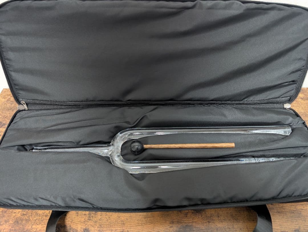 音叉 水晶 432hz クリスタルチューナー 癒し 特大