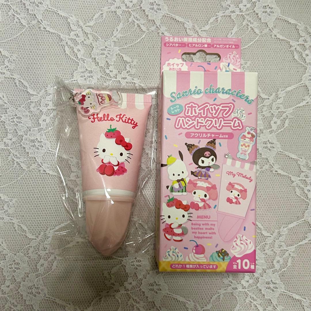 サンリオ ホイップハンドクリーム ハローキティ - メルカリ