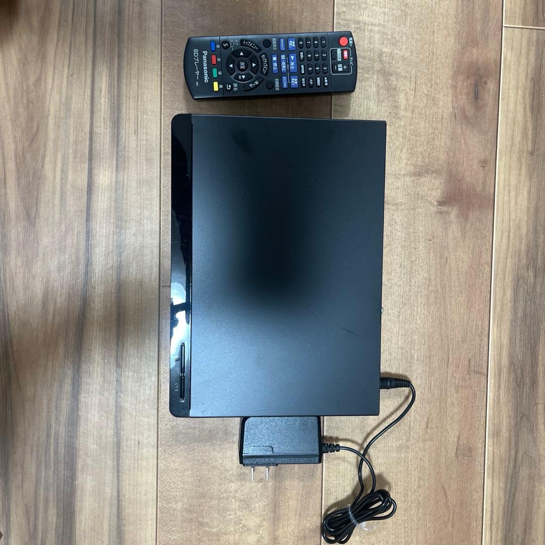 Panasonic DMP-BD90 ブルーレイ DVDプレイヤー 2023年製 Panasonic DMP-BD90-K ブルーレイディスクプレーヤー （ブラック