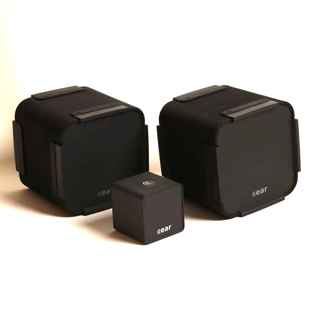 シーイヤーパヴェ Cear pave 2個&Cear coreトランスミッター