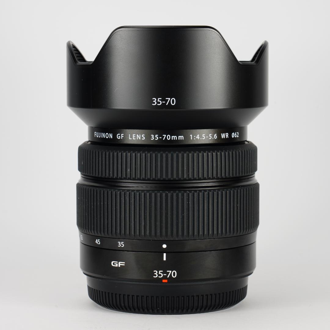 中判カメラの革命児！Fujifilm GF35-70mmF4.5-5.6 GFX