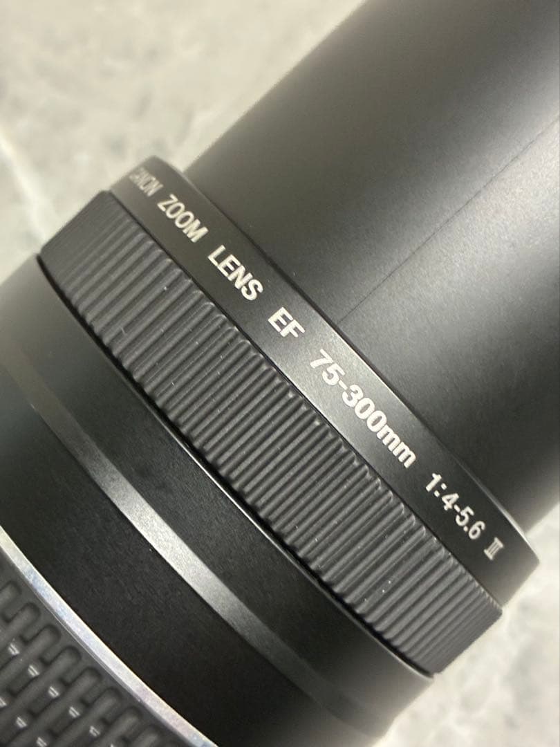 ⭐️美品⭐️Canon EF 75-300mm F/4-5.6 III