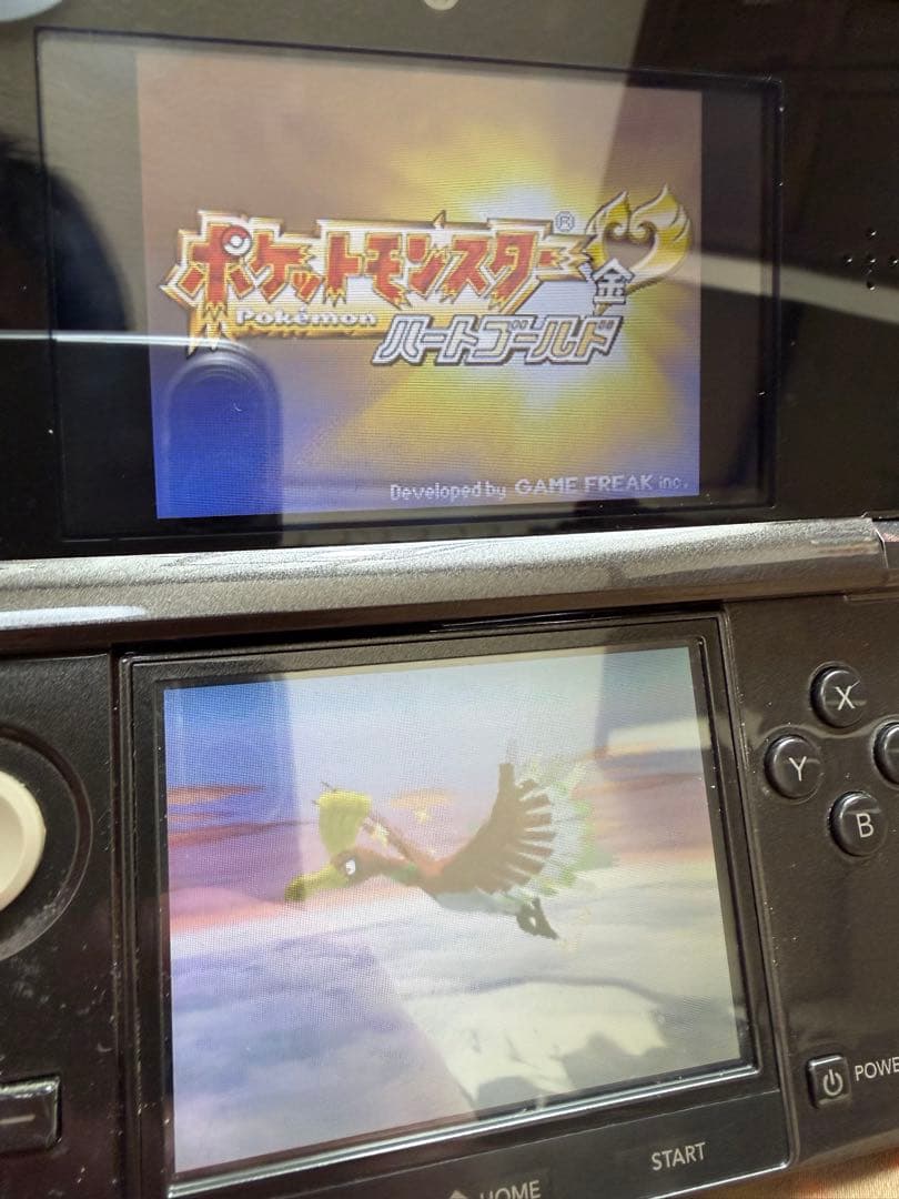 ポケットモンスター ハートゴールド 純正品 任天堂DS ニンテンドー