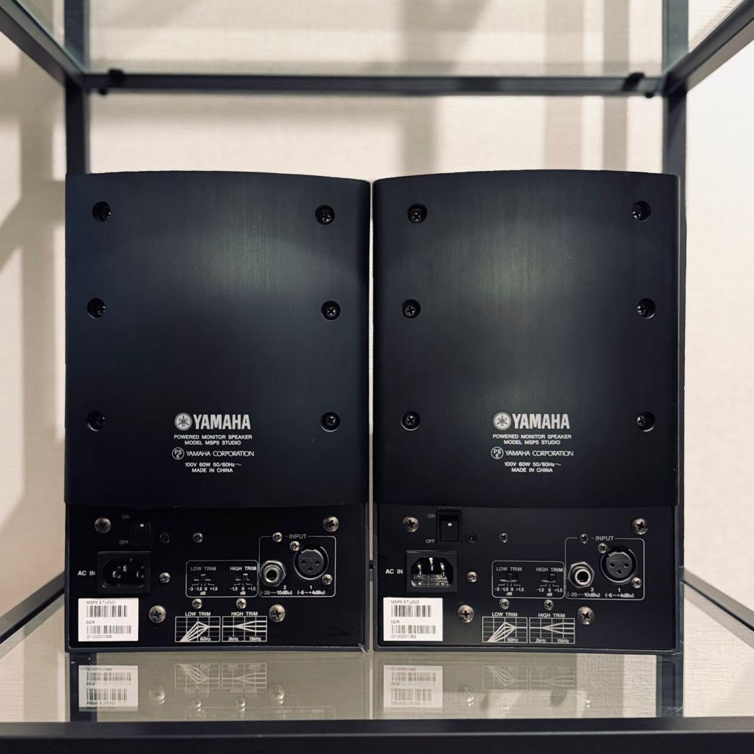 YAMAHA MSP5 Studio ペア - メルカリ