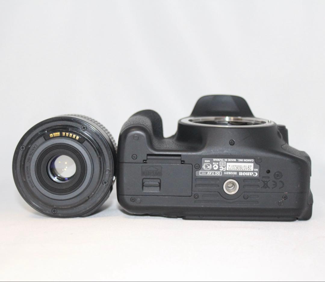 Canon EOS Kiss X5☆S数少☆手ぶれ補正レンズ☆スマホ転送可