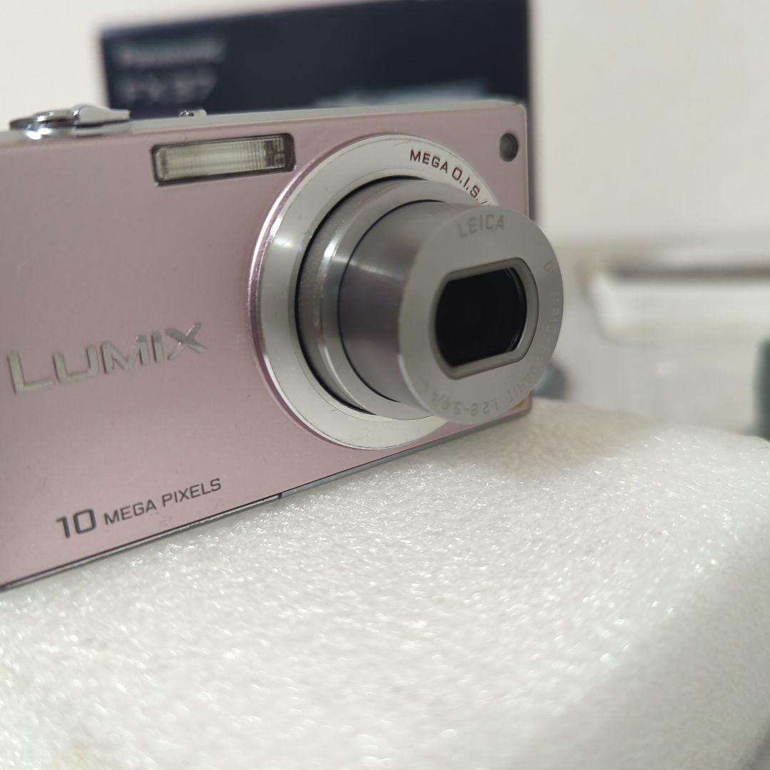 訳あり品】デジカメ Panasonic LUMIX FX-37 ピンク