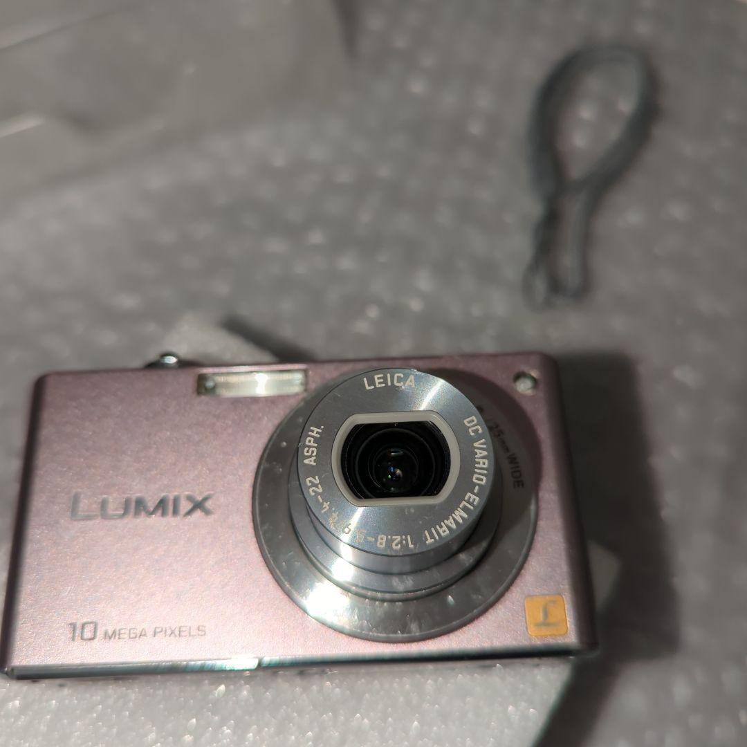 訳あり品】デジカメ Panasonic LUMIX FX-37 ピンク