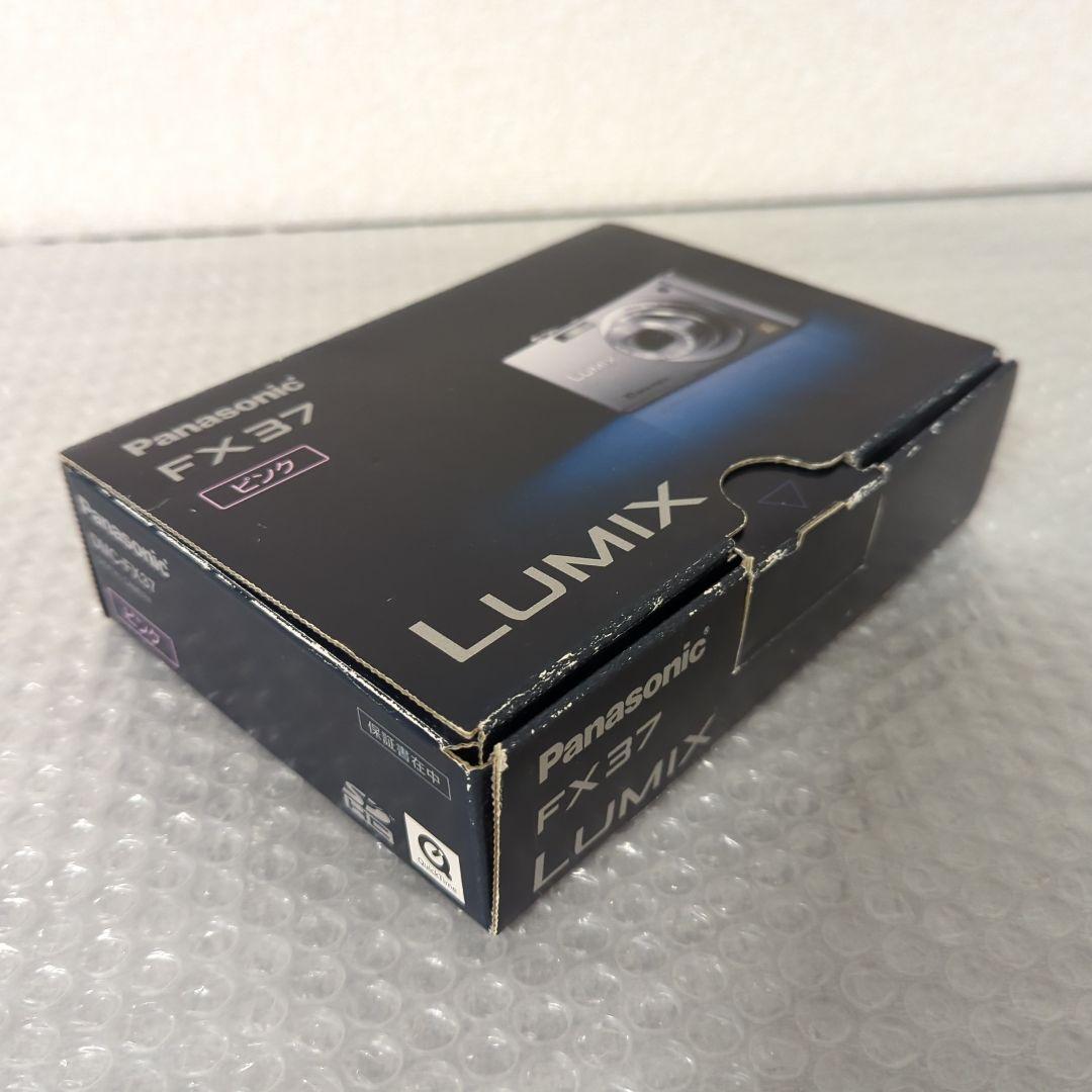 訳あり品】デジカメ Panasonic LUMIX FX-37 ピンク