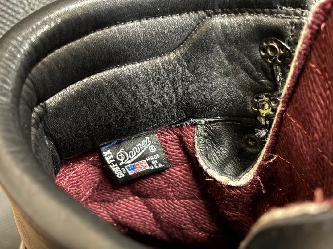 ダナー danner 8D ゴアテックス シンサレート 防水 防寒 ブーツ - メルカリ