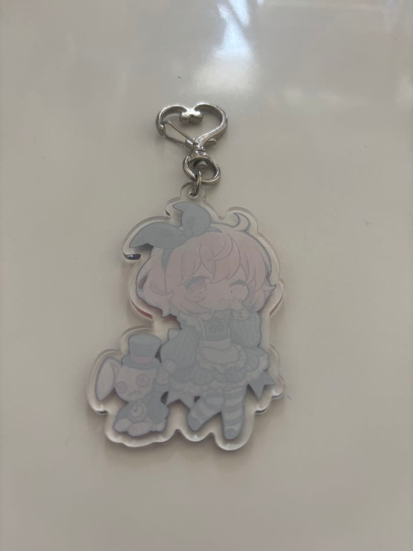 nqrse アクリルキーホルダー - メルカリ