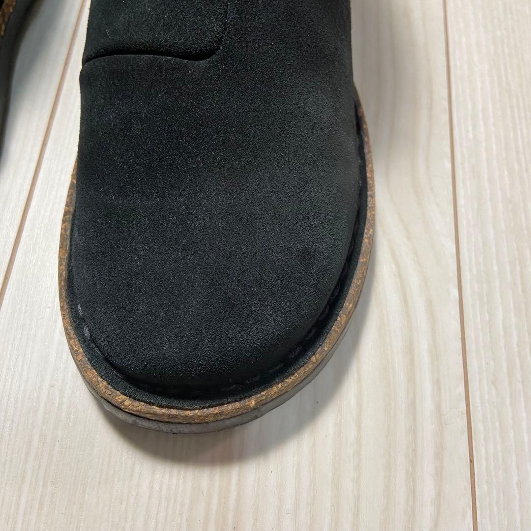 BIRKENSTOCK MELROSE グラフィット ムートン スエードブーツ