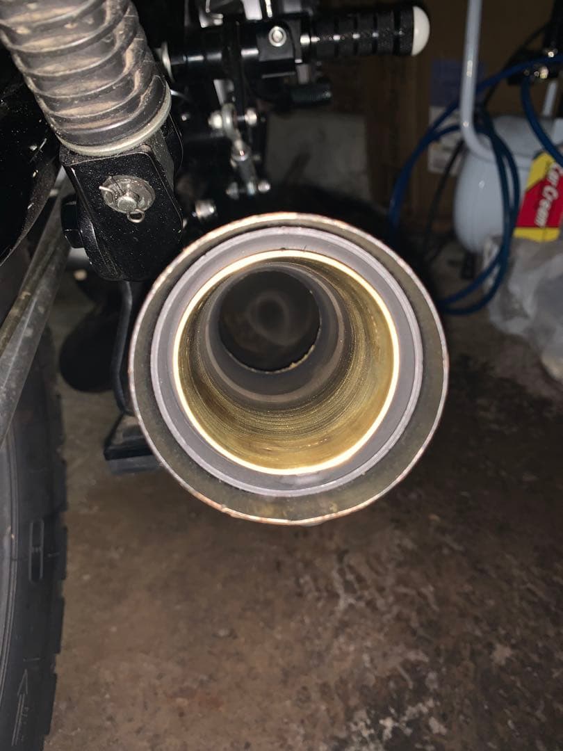 魁響ファクトリー カイキョウファクトリー 真鍮サイレンサー 64パイ